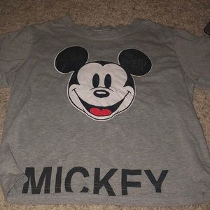 Mickey Mouse shirt !